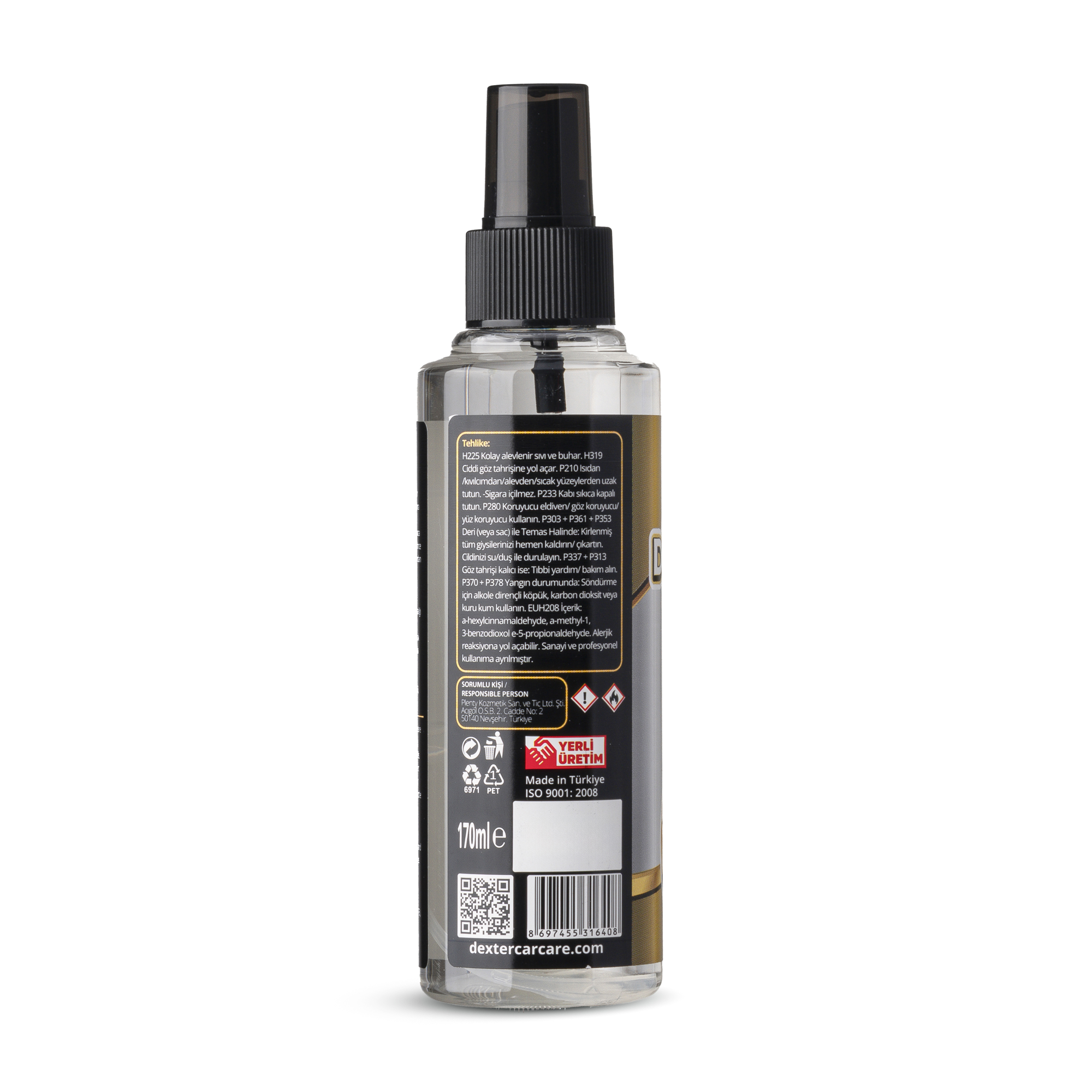 Dexter Vanilla Drift Oto Kokusu